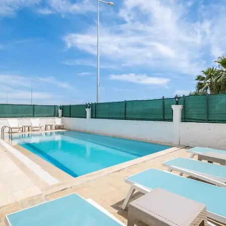 Dazzling With Private Pool In Antalya Villa *
