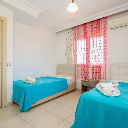 Dazzling With Private Pool In Antalya Belek