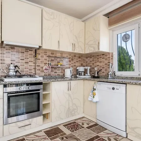 Villa Dazzling With Private Pool In Antalya